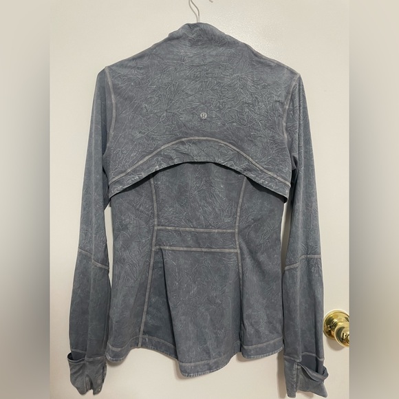 Lululemon Define Jacket (Ice Dye) - Size 8 - Picture 3 of 6